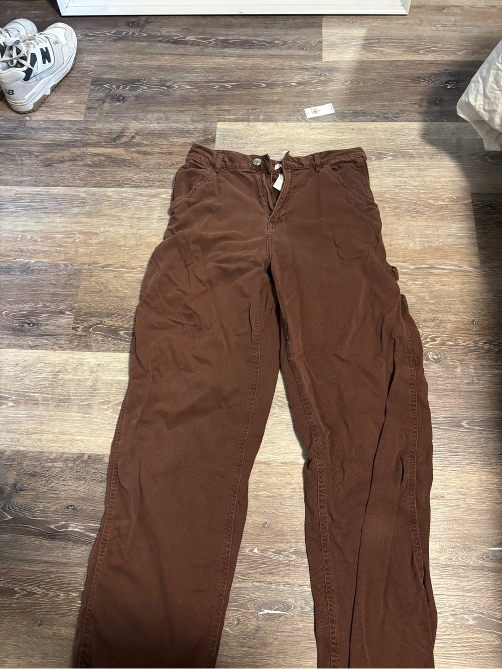 Garage carpenter Pants in Rich Brown